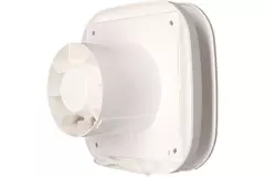 Badlüfter Supra Design - Mit einstellbarem Timer und Bewegungssensor - Vent Axia - Ø 100 mm - 100TM