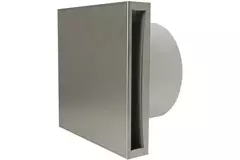 Badlüfter Ø 100mm Edelstahl - Design EET100i