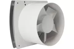 Badlüfter Ø 100mm silber - Design EET100S