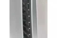 Badlüfter Ø 100mm silber - Design EET100S