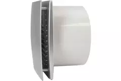 Badlüfter Ø 100mm silber - Design EET100S