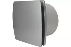 Badlüfter Ø 100mm silber - Design EET100S