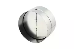 Rückschlagklappe Ø 100mm für Wickelfalzrohre