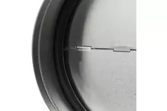 Rückstauklappe mit Dichtung Ø 315mm
