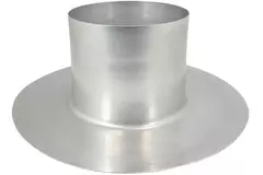 Dachplatte Ø 160 mm für WRG Dachdurchführung