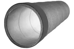 Thermoduct isoliertes Spiralrohr - Durchmesser 160 mm - 1000 mm - 9 mm Dämmschicht