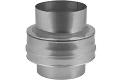 DW-Durchmesser 130 mm (130/180) Oberteil EW I316L/I304 (D0,5/0,6)