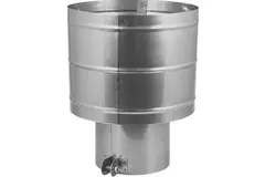 Zugkappendurchmesser 550 mm I316L (D0.6)