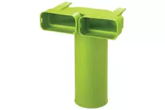 Ubbink Air Excellent 55SC Ventiladapter 125 2x90°