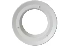 Vent-Axia UniflexPlus RVG 125mm einstellbares Ventil groß - weiß
