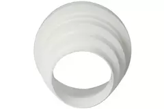 Reduzierstück Kunststoff universell Ø 80, 100, 120, 125, 150 mm