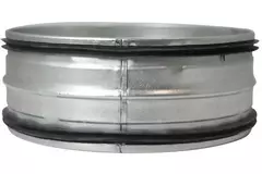 Steckverbinder Ø 250 mm für Wickelfalzrohre
