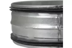 Steckverbinder Ø 250 mm für Wickelfalzrohre