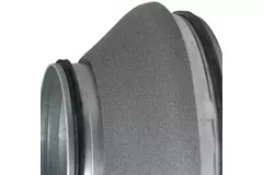 Thermoduct Reduzierstück isoliert durchmesser 180-150 mm