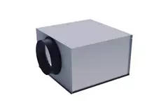 Unisolierte Sammelkästen für quadratische Dralldurchlässe 494x494 mm (WP100S)