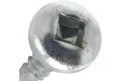 Blechschraube 4,2 x 25mm - Vierkantantrieb - 200 Stück